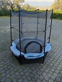 tappeto elastico diametro 140cm