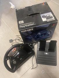 Volante mad catz PlayStation 1