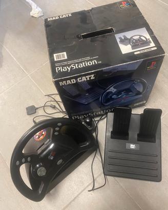 Volante mad catz PlayStation 1