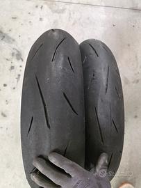 Dunlop sportmax 110/70 140/70 