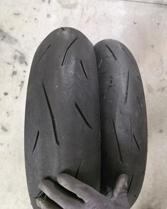 Dunlop sportmax 110/70 140/70 