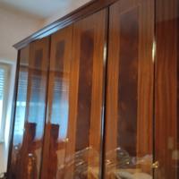 Armadio in piuma di Mogano 