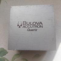 Bulova accutron scatola vintage 70