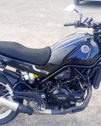 Benelli Leoncino 500 TRAIL