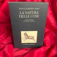 La natura delle cose  Tito lucrezio caro