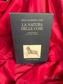 La natura delle cose  Tito lucrezio caro