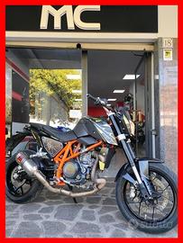 Ktm 690 duke permute+rate+garanzia+patente a2+