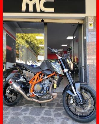 Ktm 690 duke permute+rate+garanzia+patente a2+