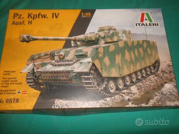 Modellismo carri armati tedeschi 1/35