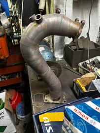 Downpipe 500 abarth td04