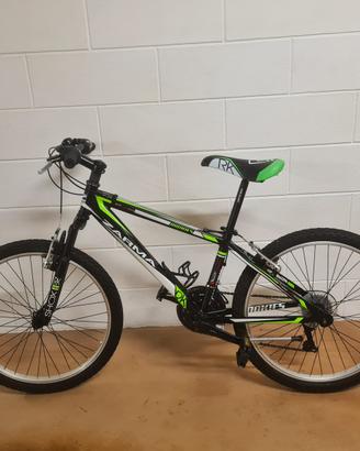 Mountain Bike Zarma 24” - Shimano 18 velocità
