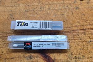 Lotto Utensili Meccanica Professionale (YG-1/TKN)