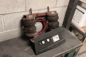 Kit sospensione pneumatici aria Esi Italia 