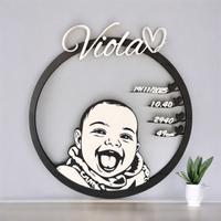 Cornice nascita realizzata in 3D