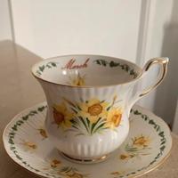 Tazzina da tè Vintage "Royal Dayton" - Serie Mesi