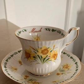 Tazzina da tè Vintage "Royal Dayton" - Serie Mesi