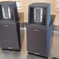 Sony Sa-S1 monitor ibridi amplificati Full service