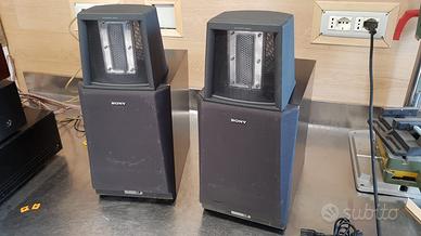 Sony Sa-S1 monitor ibridi amplificati Full service