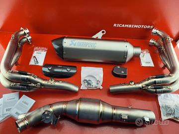 MARMITTA AKRAPOVIC TITANIUM BMW S1000RR