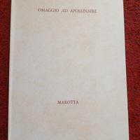 Omaggio ad Apollinaire. Edizione Marotta