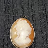 Cameo in Argento 800 Vintage 