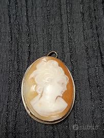 Cameo in Argento 800 Vintage 