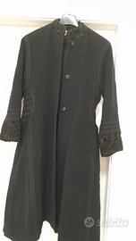 cappotto elegante in pura lana taglia 46