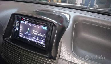 Mascherina 2din fiat punto 99 in poi doppio din