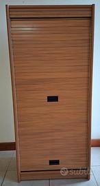 armadietto con saracinesca