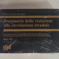 Prontuario delle violazioni alla circolazione