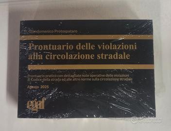 Prontuario delle violazioni alla circolazione