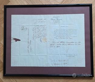 DIREZIONE PROVINCIALE DI POLIZIA DI BOLOGNA - 1855