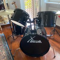 Batteria Strumento musicale brend Xdrum