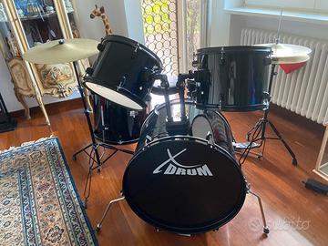 Batteria Strumento musicale brend Xdrum