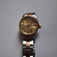 orologio rolex perpentual lady accaio e oro