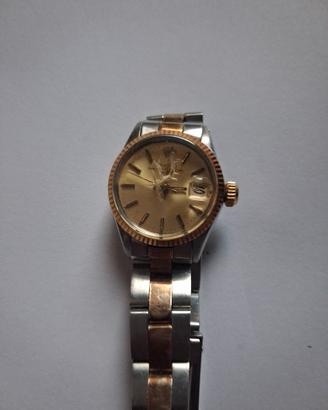 orologio rolex perpentual lady accaio e oro