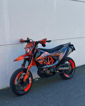 KTM 690 SMC R 2023 - Progetto unico -Stage 3