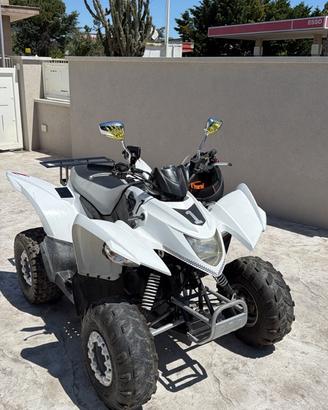 Quad omologato