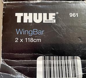 Barre porta tutto thule wingbar con attacchi