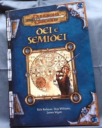 Dei e Semidei – Manuale d20 D&D 3.5 (Italiano)