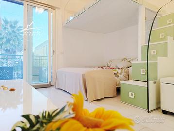 Bilocale "Genova" 4 posti 3/8-8/8 cod G9