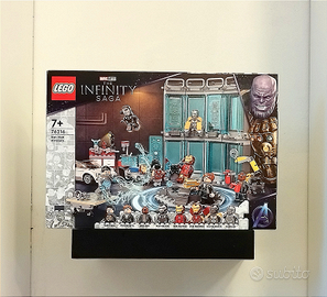 Lego Marwel 76216 Armeria di Iron Man