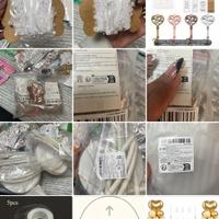 In blocco tante cose per eventi matrimoni