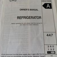 Frigo congelatore Samsung esterno, no incasso