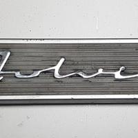 Copriforo autoradio Logo cruscotto Lancia Fulvia