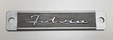 Copriforo autoradio Logo cruscotto Lancia Fulvia