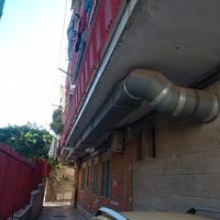 Canali di areazione in lamiera zincata 