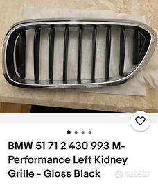 BMW 51712 430 993 M-Performance Left Kidney Grille