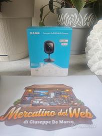 D-Link DCS-825L Compact Full HD WiFi Camera