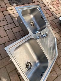 Lavandino angolare  franke 83x83